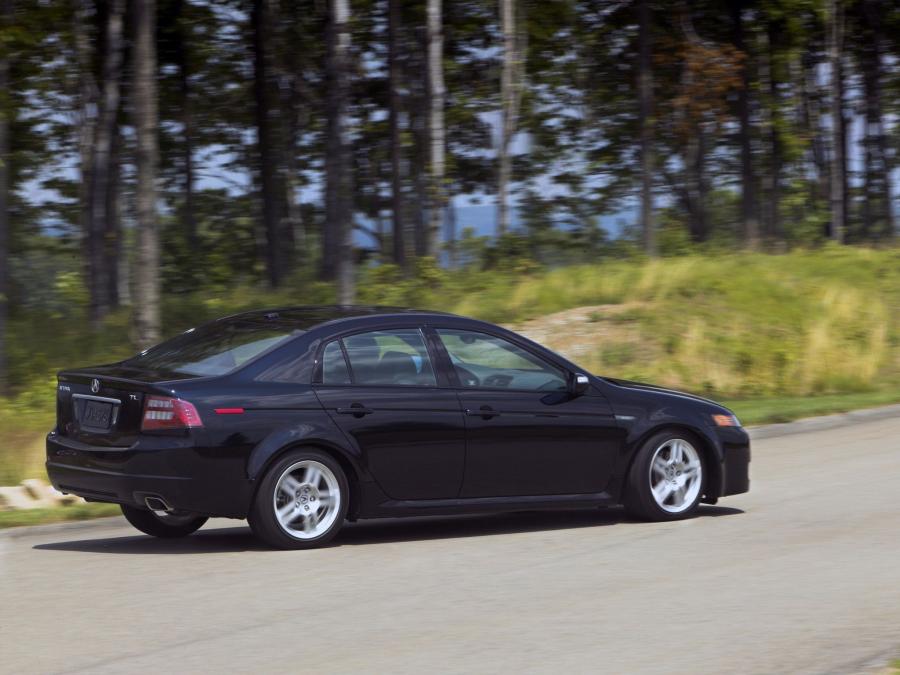  Acura TL 2007 года  (фото 16 из 17)